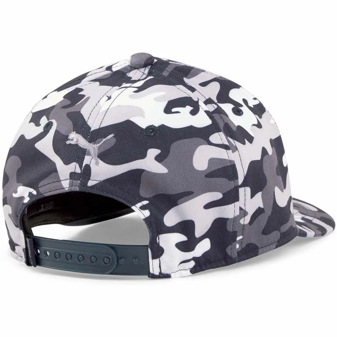 Puma Camo Pattern P Snapback Hat 2 Puma Camo Pattern P Snapback Hat - Image 2