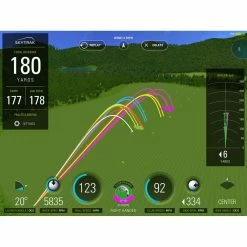 SkyGolf SkyTrak Launch Monitor 17 SkyGolf SkyTrak Launch Monitor -Single Iron Shop skytrak range multi color shot tracer