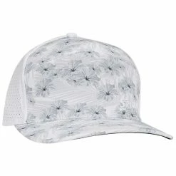 Srixon Limited Edition Hawaii Collection Hat -Single Iron Shop srixon 2023 limited edition hawaii floral hat white itempicture