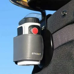 STIKIT Golf Bag Metal Landing Pad -Single Iron Shop stikit golf bag metal landing pad on bag itempicture