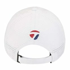 TaylorMade Performance Lite Patch Hat -Single Iron Shop taylormade 2022 performance lite patch hat white back itempicture