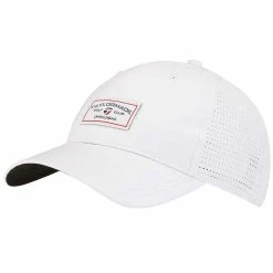 TaylorMade Performance Lite Patch Hat -Single Iron Shop taylormade 2022 performance lite patch hat white hero itempicture