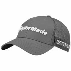 TaylorMade Tour Cage Hat -Single Iron Shop taylormade 2022 tour cage hat charcoal hero itempicture