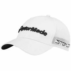 TaylorMade Tour Cage Hat -Single Iron Shop taylormade 2022 tour cage hat white hero itempicture