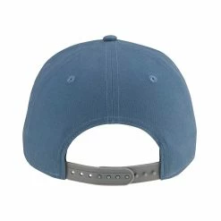 TaylorMade 5 Panel Flat Bill Hat -Single Iron Shop taylormade 2023 5 panel flat bill hat blue back itempicture