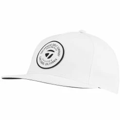 TaylorMade 5 Panel Flat Bill Hat -Single Iron Shop taylormade 2023 5 panel flat bill hat white itempicture