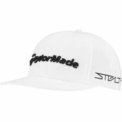 TaylorMade Tour Flat Bill Hat -Single Iron Shop taylormade 2023 tour flat bill hat white itempicture
