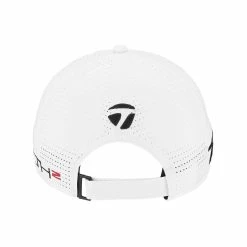 TaylorMade Tour LiteTech Hat -Single Iron Shop taylormade 2023 tour litetech hat white back itempicture
