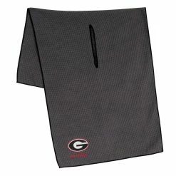 Team Effort NCAA 19" X 41" Grey Microfiber Towel 40 Team Effort NCAA 19" X 41" Grey Microfiber Towel -Single Iron Shop te 02mtg georgia bulldogs 1