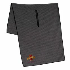 Team Effort NCAA 19" X 41" Grey Microfiber Towel 43 Team Effort NCAA 19" X 41" Grey Microfiber Towel -Single Iron Shop te 11mtg iowa state cyclones 1