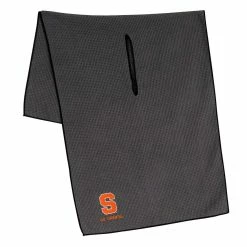 Team Effort NCAA 19" X 41" Grey Microfiber Towel 52 Team Effort NCAA 19" X 41" Grey Microfiber Towel -Single Iron Shop te 13mtg syracuse orangemen 1