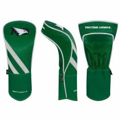 Team Effort NCAA Driver Headcover -Single Iron Shop te 145hd north dakota fighting hawks