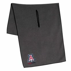 Team Effort NCAA 19" X 41" Grey Microfiber Towel 65 Team Effort NCAA 19" X 41" Grey Microfiber Towel -Single Iron Shop te 14mtg arizona wildcats