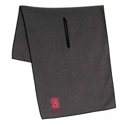 Team Effort NCAA 19" X 41" Grey Microfiber Towel 49 Team Effort NCAA 19" X 41" Grey Microfiber Towel -Single Iron Shop te 17mtg nc state wolfpack 1