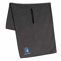 Team Effort NCAA 19" X 41" Grey Microfiber Towel 38 Team Effort NCAA 19" X 41" Grey Microfiber Towel -Single Iron Shop te 32mtg duke blue devils 1