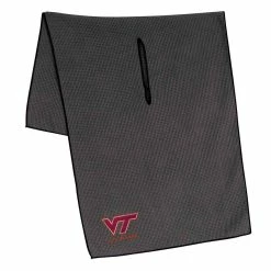 Team Effort NCAA 19" X 41" Grey Microfiber Towel 59 Team Effort NCAA 19" X 41" Grey Microfiber Towel -Single Iron Shop te 47mtg virginia tech hokies 1