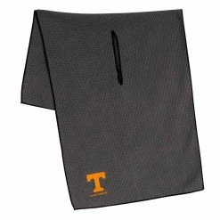 Team Effort NCAA 19" X 41" Grey Microfiber Towel 53 Team Effort NCAA 19" X 41" Grey Microfiber Towel -Single Iron Shop te 49mtg tennessee volunteers 1