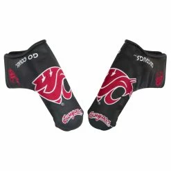 Team Effort NCAA Black Blade Putter Cover