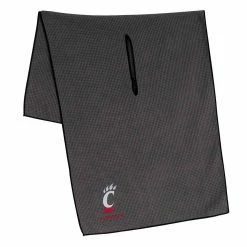 Team Effort NCAA 19" X 41" Grey Microfiber Towel 37 Team Effort NCAA 19" X 41" Grey Microfiber Towel -Single Iron Shop te 64mtg cincinnati bearcats 1
