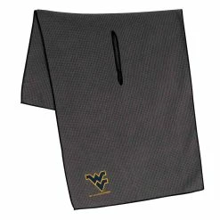 Team Effort NCAA 19" X 41" Grey Microfiber Towel 62 Team Effort NCAA 19" X 41" Grey Microfiber Towel -Single Iron Shop te 82mtg west virginia mountaineers 1