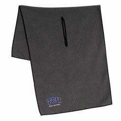 Team Effort NCAA 19" X 41" Grey Microfiber Towel 55 Team Effort NCAA 19" X 41" Grey Microfiber Towel -Single Iron Shop te 85mtg texas christian horned frogs 1
