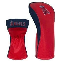 Team Effort MLB NextGen Driver Headcover -Single Iron Shop team effort mlb individual driver headcover los angeles angels itempicture