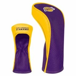 Team Effort NBA NextGen Hybrid Headcover -Single Iron Shop team effort nba individual hybrid headcover los angeles lakers itempicture