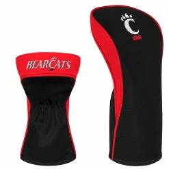 Team Effort NCAA NextGen Driver Headcover -Single Iron Shop team effort ncaa individual driver headcover cincinnati bearcats itempicture