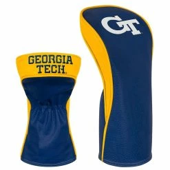 Team Effort NCAA NextGen Driver Headcover -Single Iron Shop team effort ncaa individual driver headcover georgia tech yellow jackets itempicture