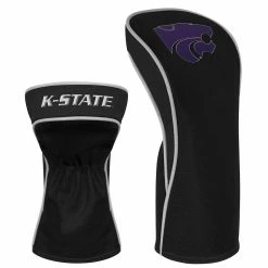 Team Effort NCAA NextGen Driver Headcover -Single Iron Shop team effort ncaa individual driver headcover kansas state wildcats itempicture