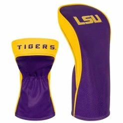 Team Effort NCAA NextGen Driver Headcover -Single Iron Shop team effort ncaa individual driver headcover lsu tigers itempicture