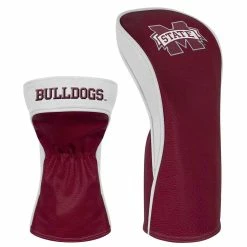 Team Effort NCAA NextGen Driver Headcover -Single Iron Shop team effort ncaa individual driver headcover mississippi state bulldogs itempicture