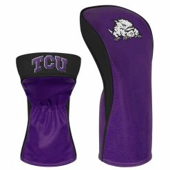 Team Effort NCAA NextGen Driver Headcover -Single Iron Shop team effort ncaa individual driver headcover texas christian horned frogs itempicture
