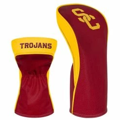 Team Effort NCAA NextGen Driver Headcover -Single Iron Shop team effort ncaa individual driver headcover usc trojans itempicture