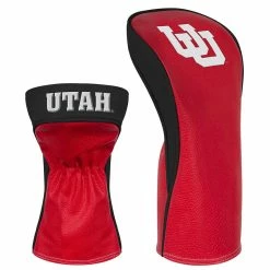 Team Effort NCAA NextGen Driver Headcover -Single Iron Shop team effort ncaa individual driver headcover utah utes itempicture