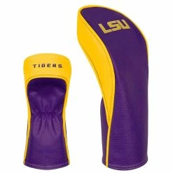 Team Effort NCAA NextGen Fairway Headcover -Single Iron Shop team effort ncaa individual fairway headcover lsu tigers itempicture