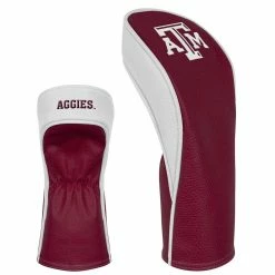 Team Effort NCAA NextGen Fairway Headcover -Single Iron Shop team effort ncaa individual fairway headcover texas aandm aggies itempicture