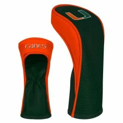 Team Effort NCAA NextGen Hybrid Headcover -Single Iron Shop team effort ncaa individual hybrid headcover miami hurricanes itempicture