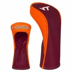 Team Effort NCAA NextGen Hybrid Headcover -Single Iron Shop team effort ncaa individual hybrid headcover virginia tech hokies itempicture