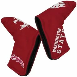 Team Effort NCAA NextGen Blade Putter Cover -Single Iron Shop team effort ncaa nextgen blade putter cover washington state cougars hero itempicture