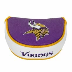Team Effort NFL NextGen Mallet Putter Cover -Single Iron Shop team effort nfl mallet putter cover minnesota vikings itempicture