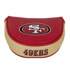 Team Effort NFL NextGen Mallet Putter Cover -Single Iron Shop team effort nfl mallet putter cover san francisco 49ers itempicture