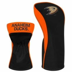 Team Effort NHL NextGen Driver Headcover -Single Iron Shop team effort nhl individual driver headcover anaheim ducks itempicture