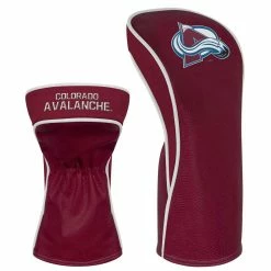 Team Effort NHL NextGen Driver Headcover -Single Iron Shop team effort nhl individual driver headcover colorado avalanche itempicture