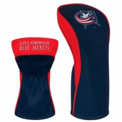 Team Effort NHL NextGen Driver Headcover -Single Iron Shop team effort nhl individual driver headcover columbus blue jackets itempicture