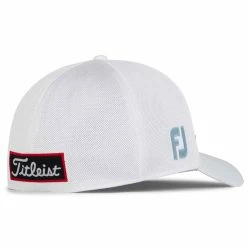 Titleist 2022 Tour Sports Mesh Hat -Single Iron Shop titleist 2022 tour sports mesh hat white sky back itempicture