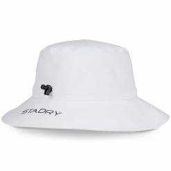 Titleist Players StaDry Bucket Hat -Single Iron Shop titleist 2023 players stadry bucket hat white charcoal back itempicture