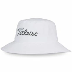 Single Iron Shop -Single Iron Shop titleist 2023 players stadry bucket hat white charcoal itempicture