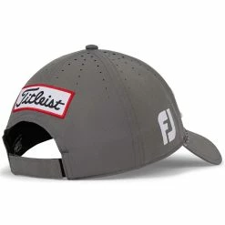 Titleist Tour Breezer Hat -Single Iron Shop titleist 2023 tour breezer hat charcoal white back itempicture