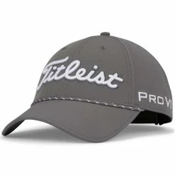 Titleist Tour Breezer Hat -Single Iron Shop titleist 2023 tour breezer hat charcoal white itempicture